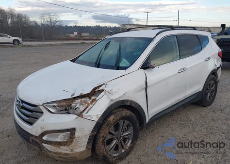 2016 Hyundai Santa Fe Sport 2.4L z USA, uszkodzony, nr VIN 5XYZU3LB0GG378480